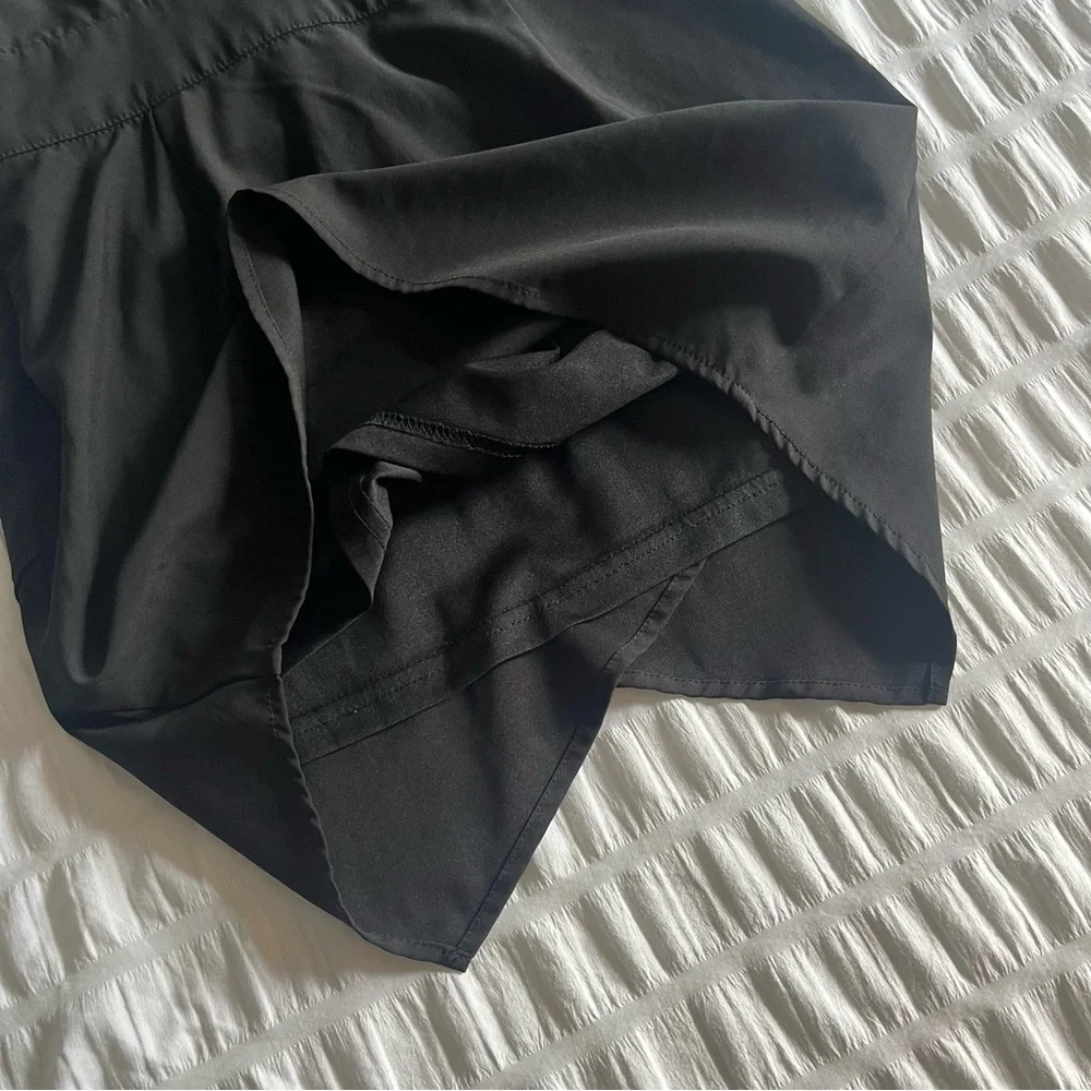 Windsor Black Satin Dress - Picture 5 of 13